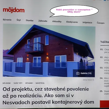 Florens, Guest house